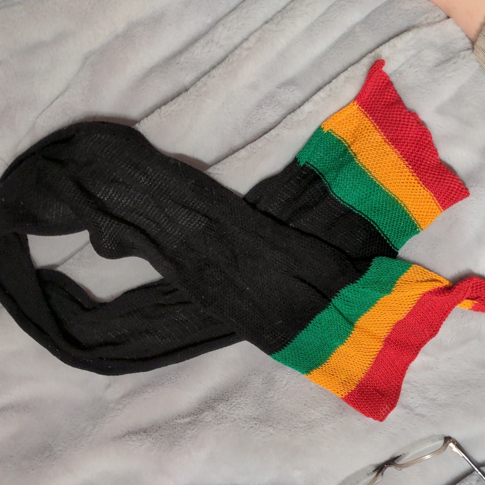 🇯🇲 Rastafari Scarf/Head-Wrap